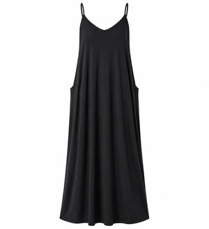 V-Neck Cami Maxi Dress WHD0606402