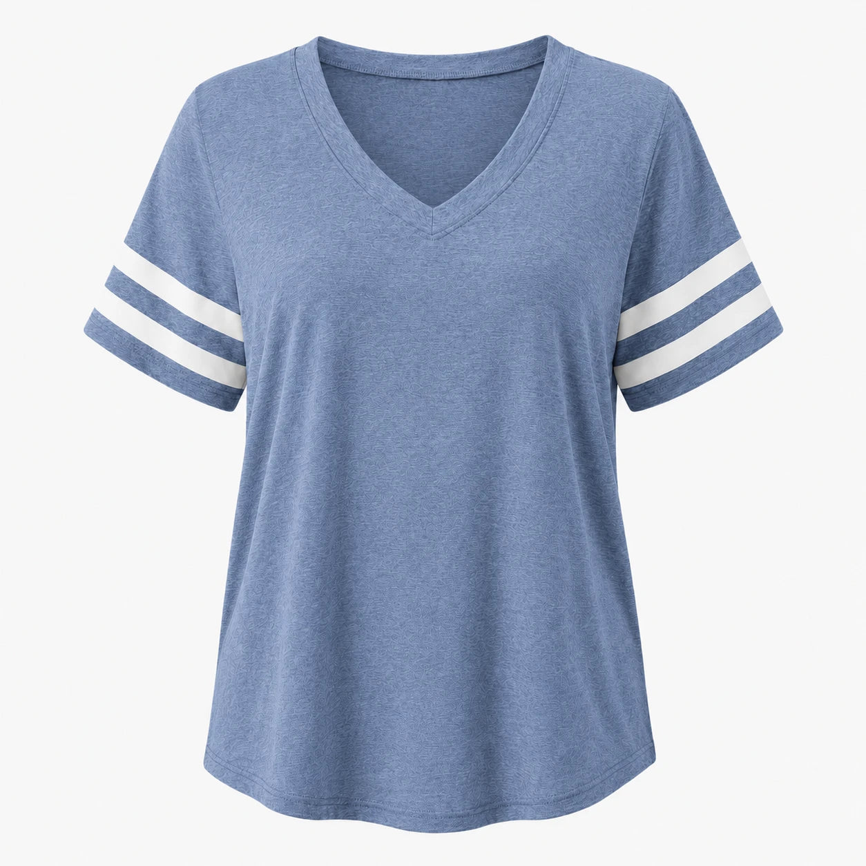 Varsity Stripe V-Neck Tee WHD0606410