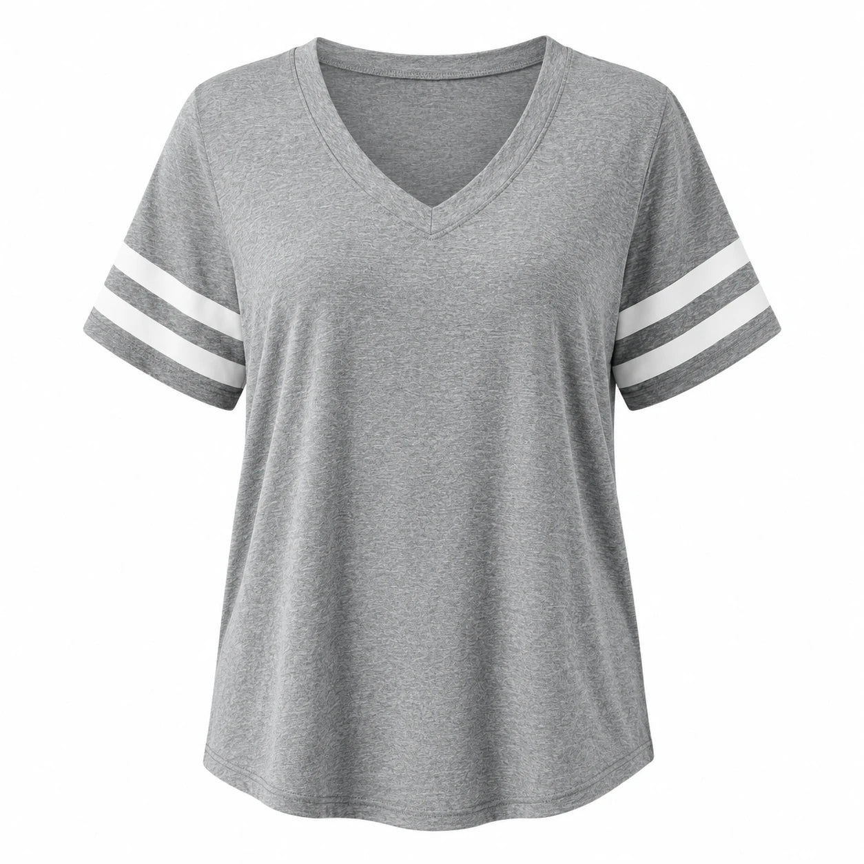 Varsity Stripe V-Neck Tee WHD0606410