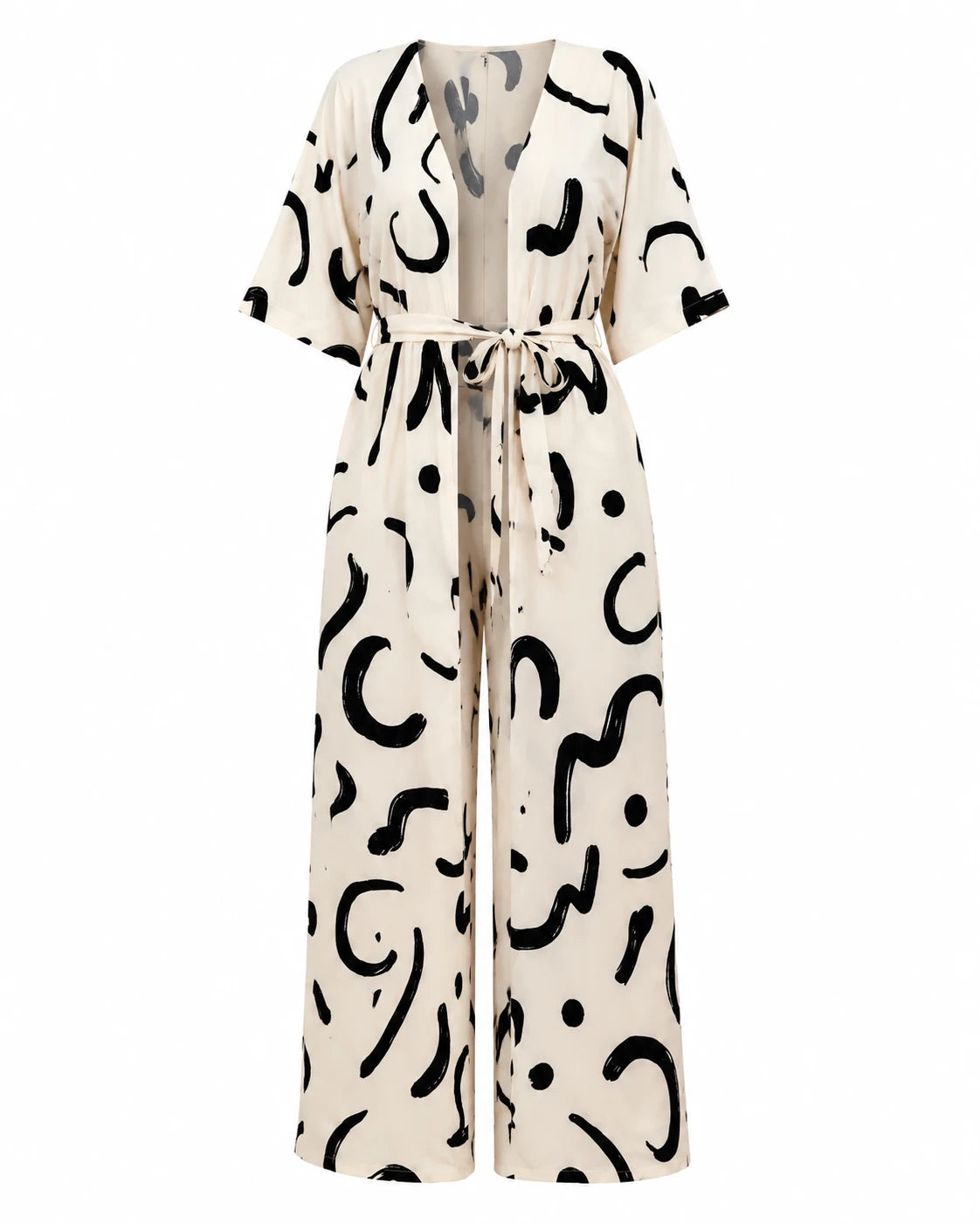 Abstract Print Resort Set WHD0606420