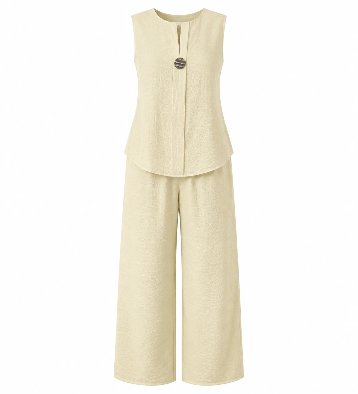 Metal-Detail Wide Leg Set WHD0606421