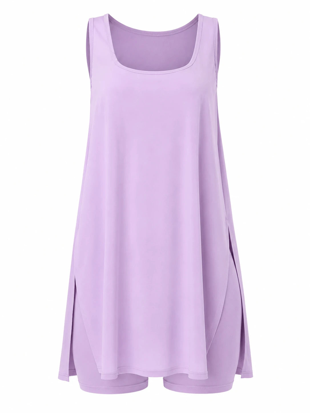 Sleeveless Tunic Short Set WHD0606424