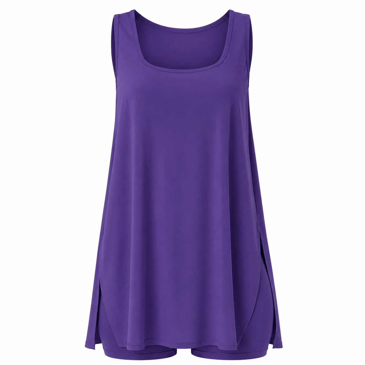 Sleeveless Tunic Short Set WHD0606424