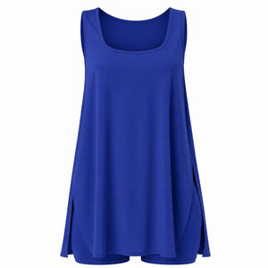 Sleeveless Tunic Short Set WHD0606424