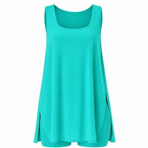 Sleeveless Tunic Short Set WHD0606424