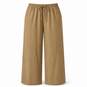 Drawstring Wide Leg Pants WHD0606431