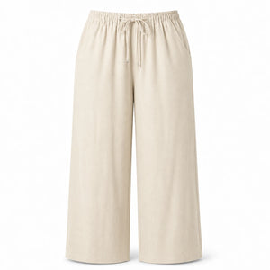 Drawstring Wide Leg Pants WHD0606431