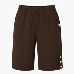 Button Detail Bermuda Shorts WHD0606433