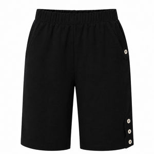 Button Detail Bermuda Shorts WHD0606433