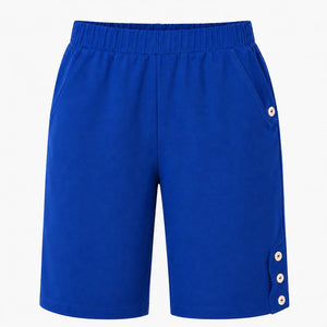 Button Detail Bermuda Shorts WHD0606433