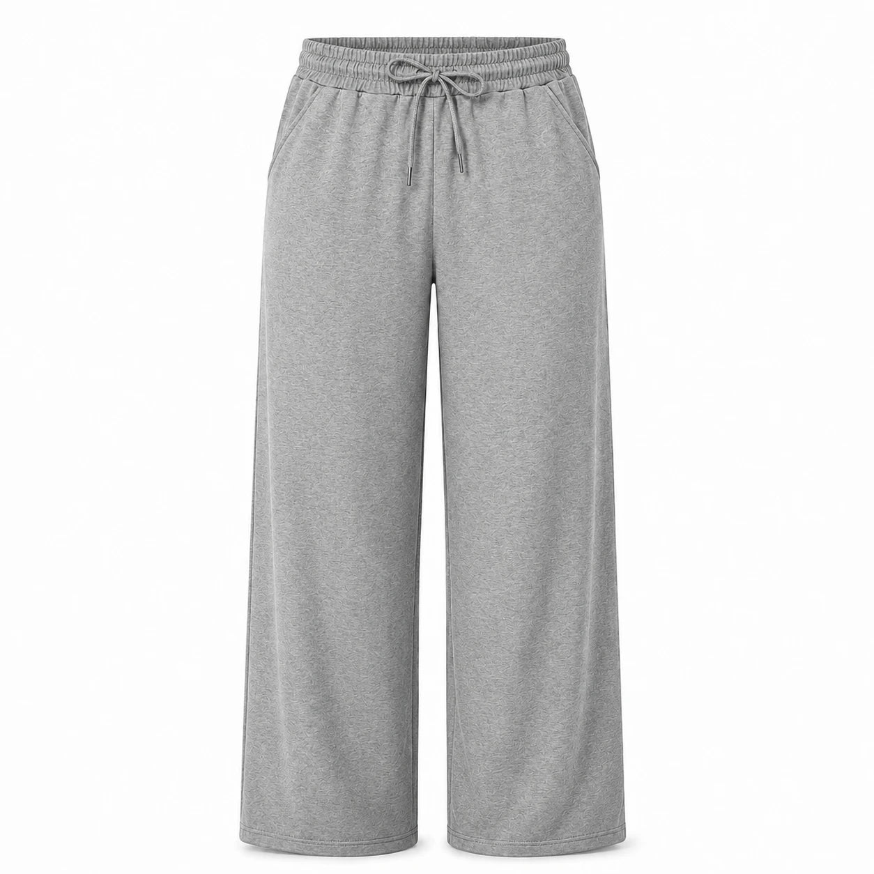 Drawstring Wide Leg Lounge Pants WHD0606457