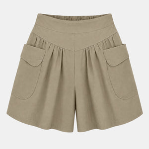 High Waist Pocket Shorts WHD0606459