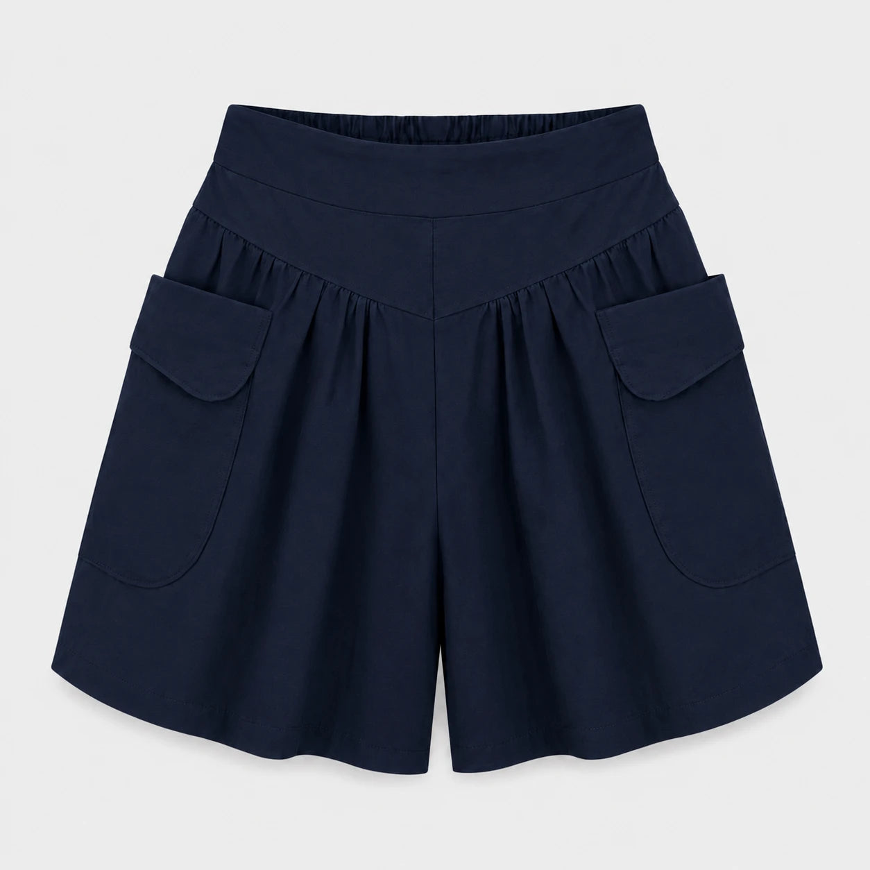 High Waist Pocket Shorts WHD0606459