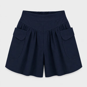 High Waist Pocket Shorts WHD0606459