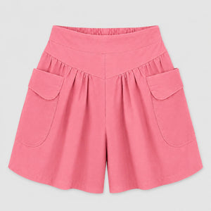 High Waist Pocket Shorts WHD0606459
