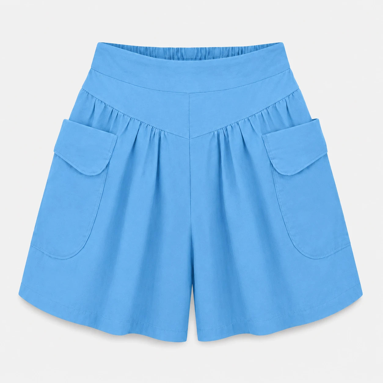High Waist Pocket Shorts WHD0606459