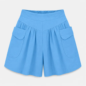 High Waist Pocket Shorts WHD0606459