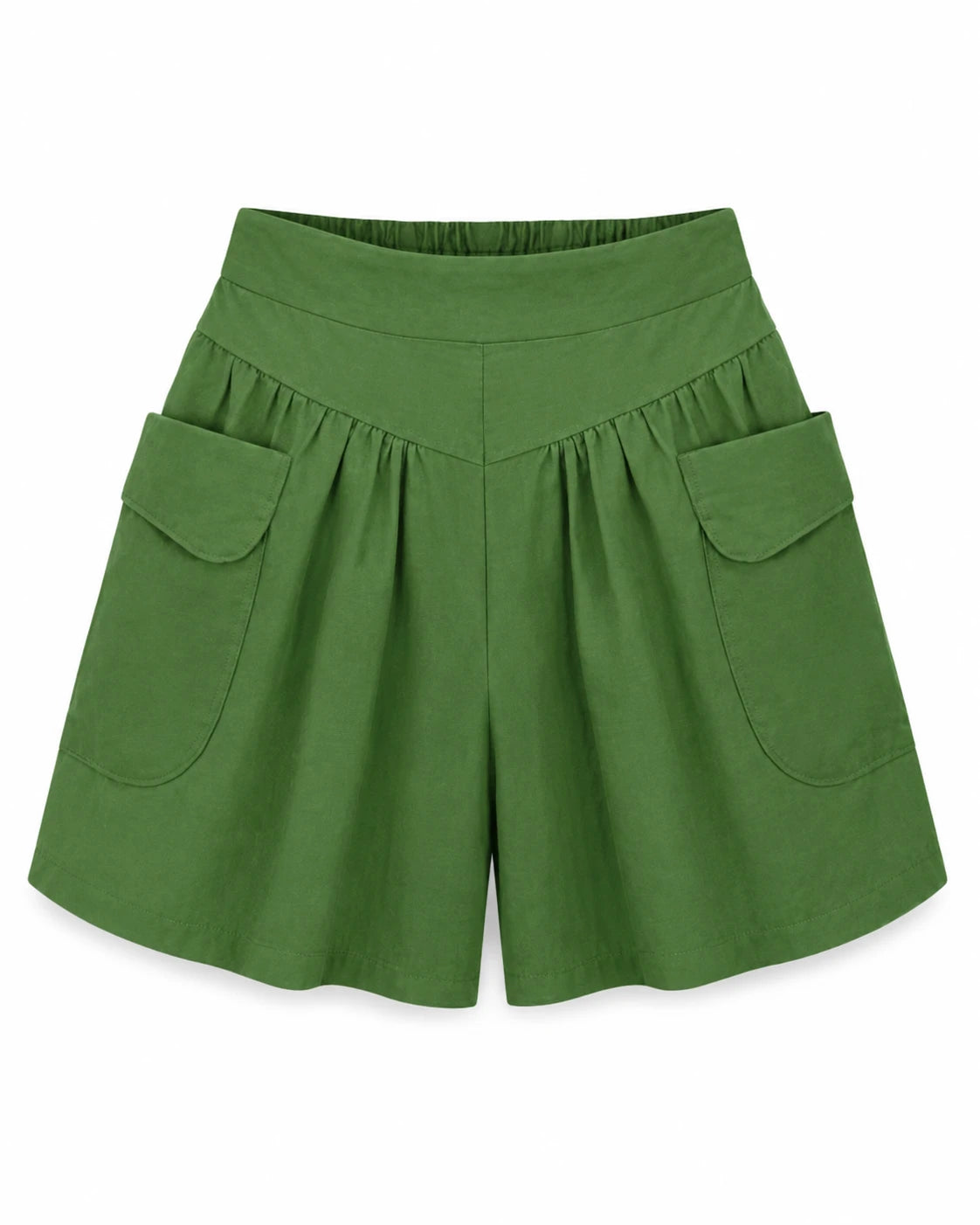 High Waist Pocket Shorts WHD0606459