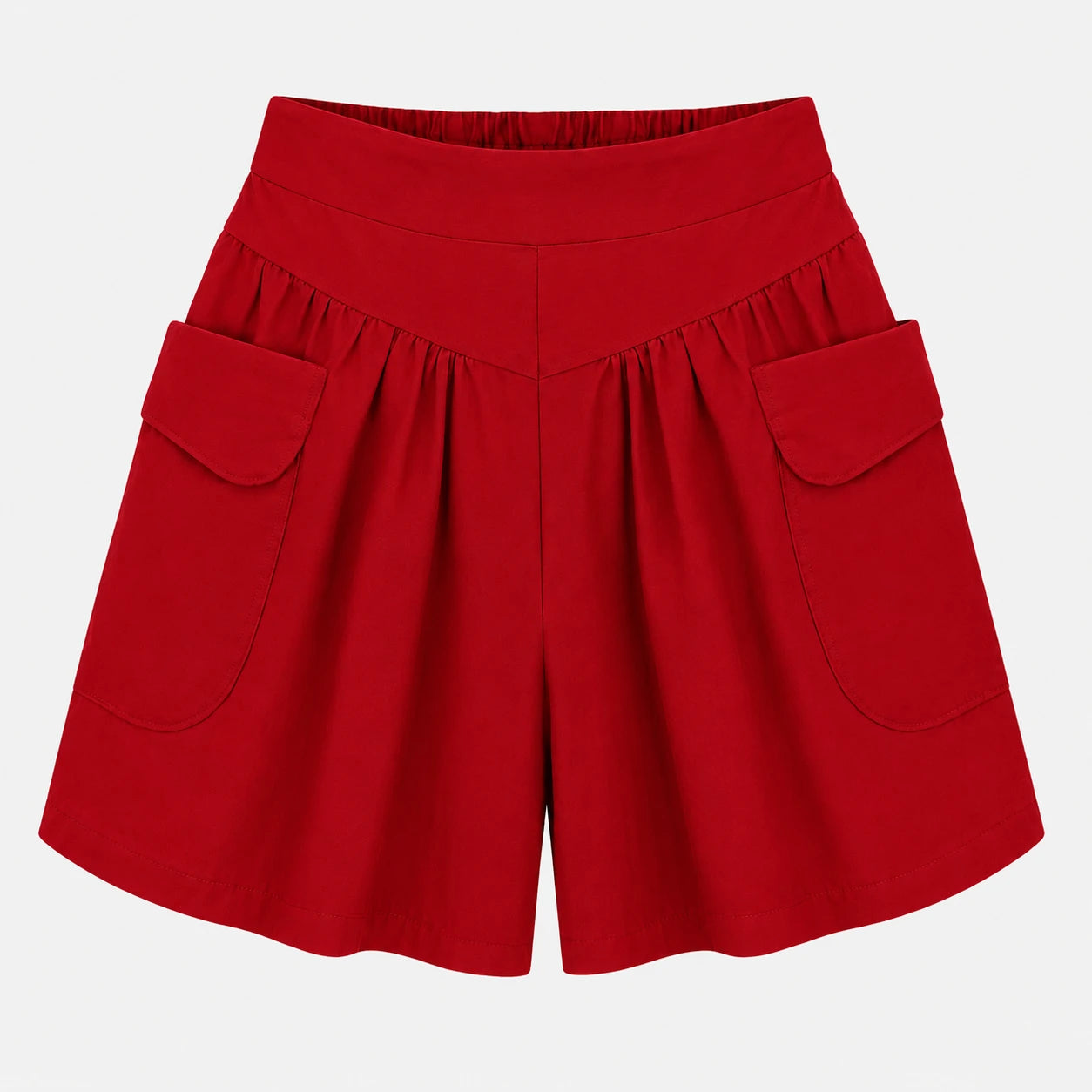 High Waist Pocket Shorts WHD0606459