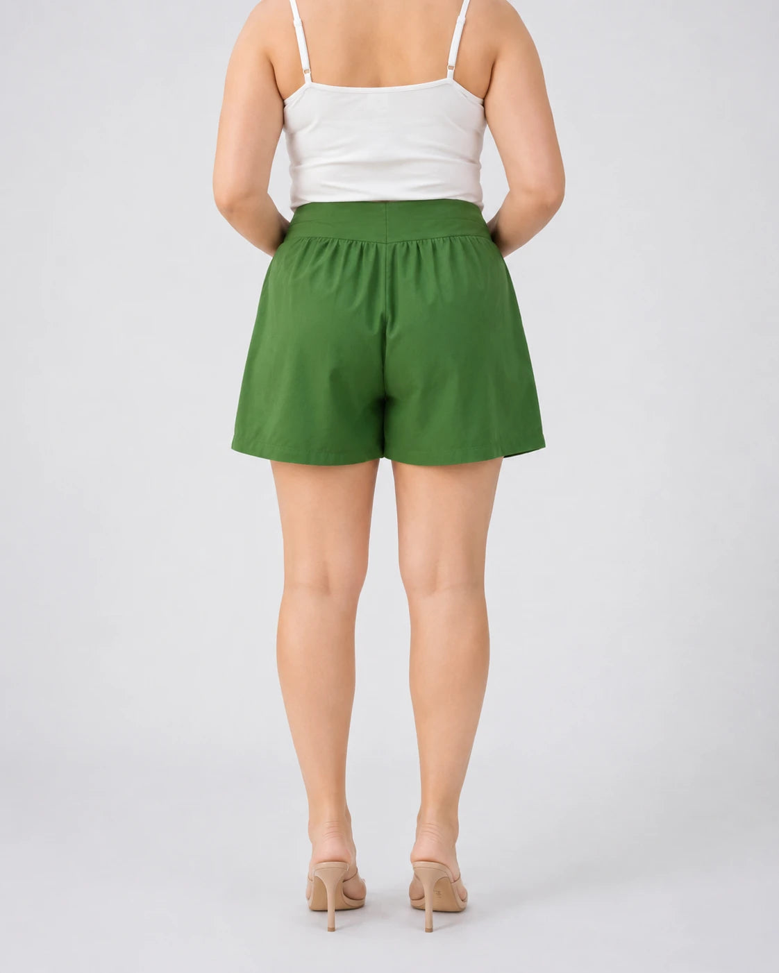 High Waist Pocket Shorts WHD0606459