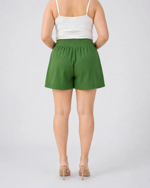 High Waist Pocket Shorts WHD0606459