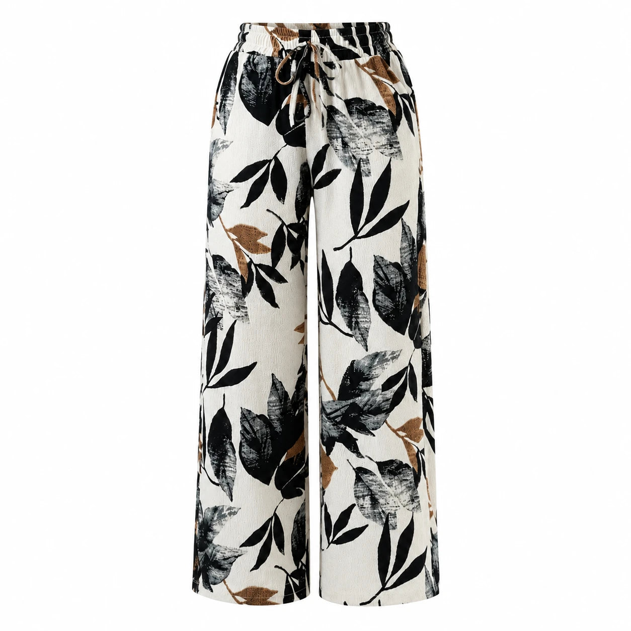 Botanical Wide Leg Pants WHD0606464