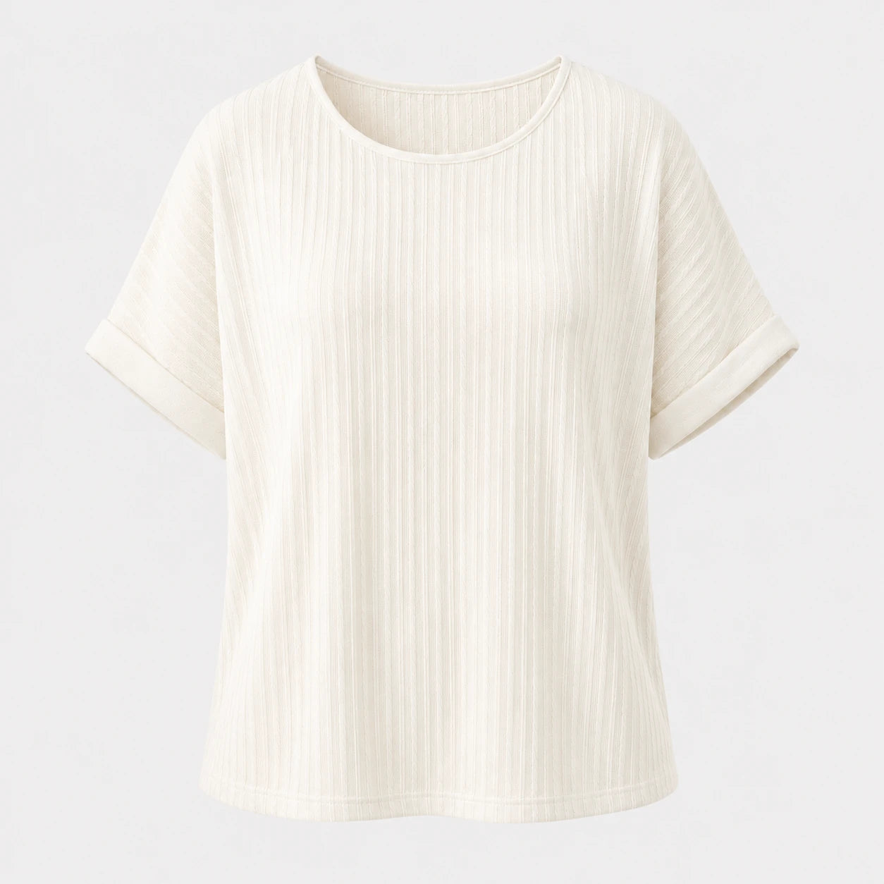Textured Dolman Sleeve Top WHD0606475