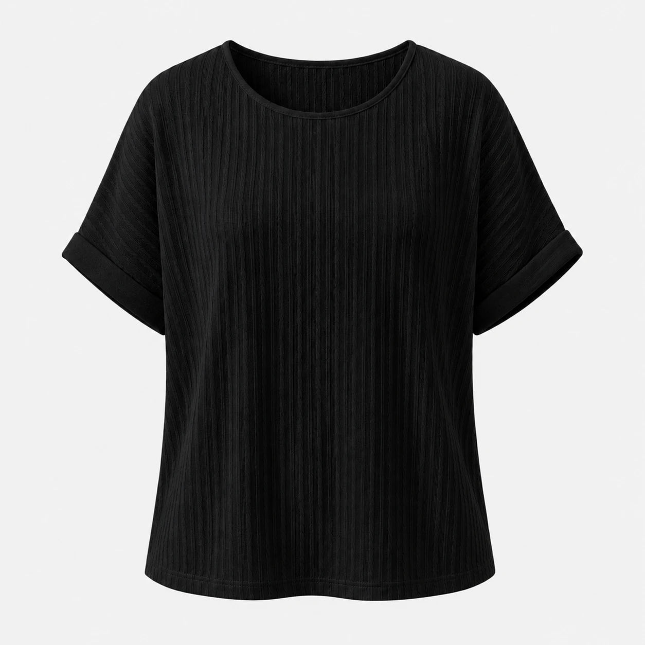 Textured Dolman Sleeve Top WHD0606475
