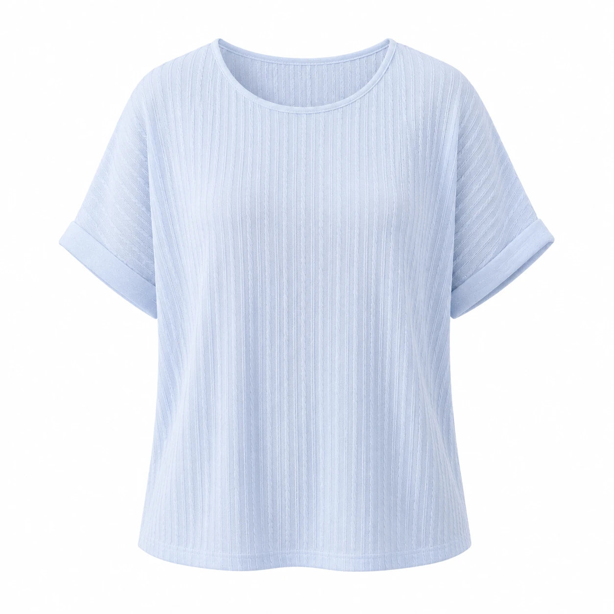 Textured Dolman Sleeve Top WHD0606475