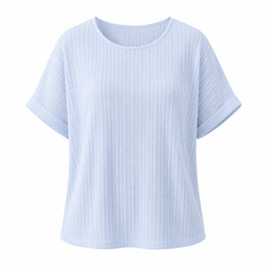 Textured Dolman Sleeve Top WHD0606475