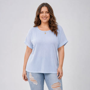 Textured Dolman Sleeve Top WHD0606475