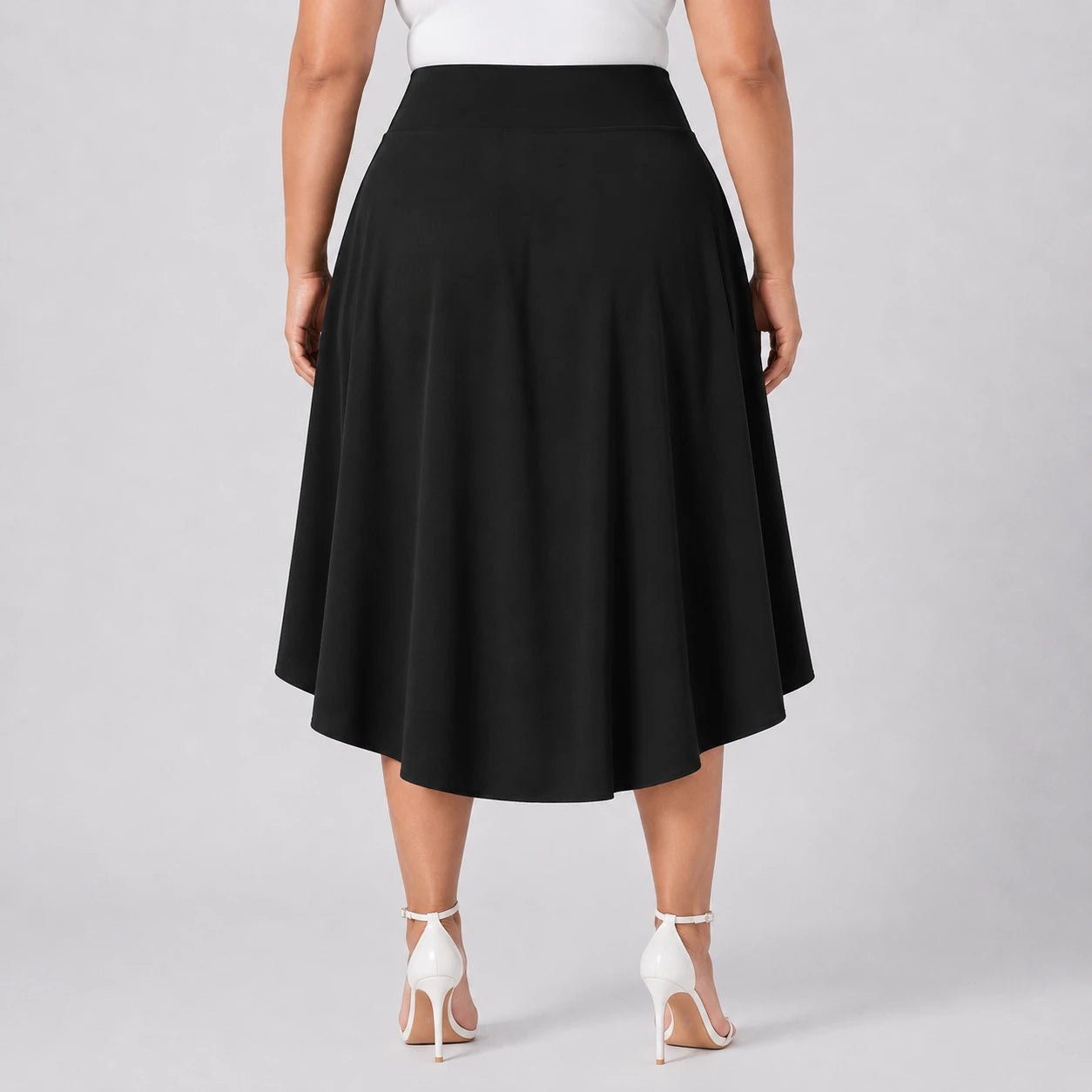 High Waist Pocket Skort WHD0606477