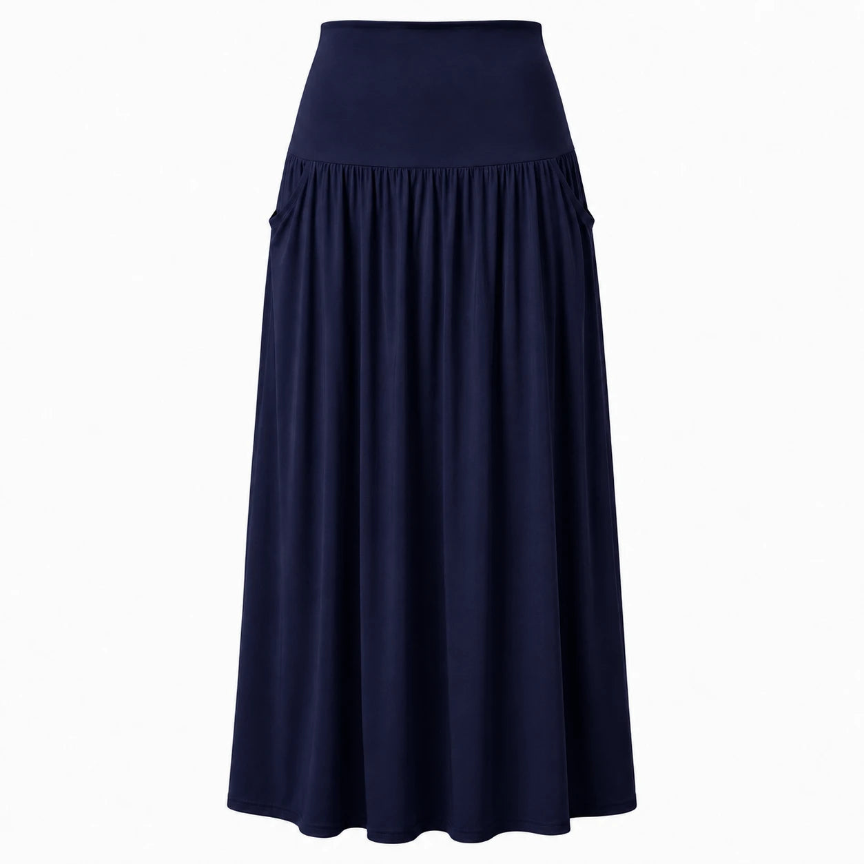 High Waist Maxi Skirt WHD0606484