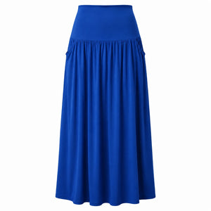 High Waist Maxi Skirt WHD0606484