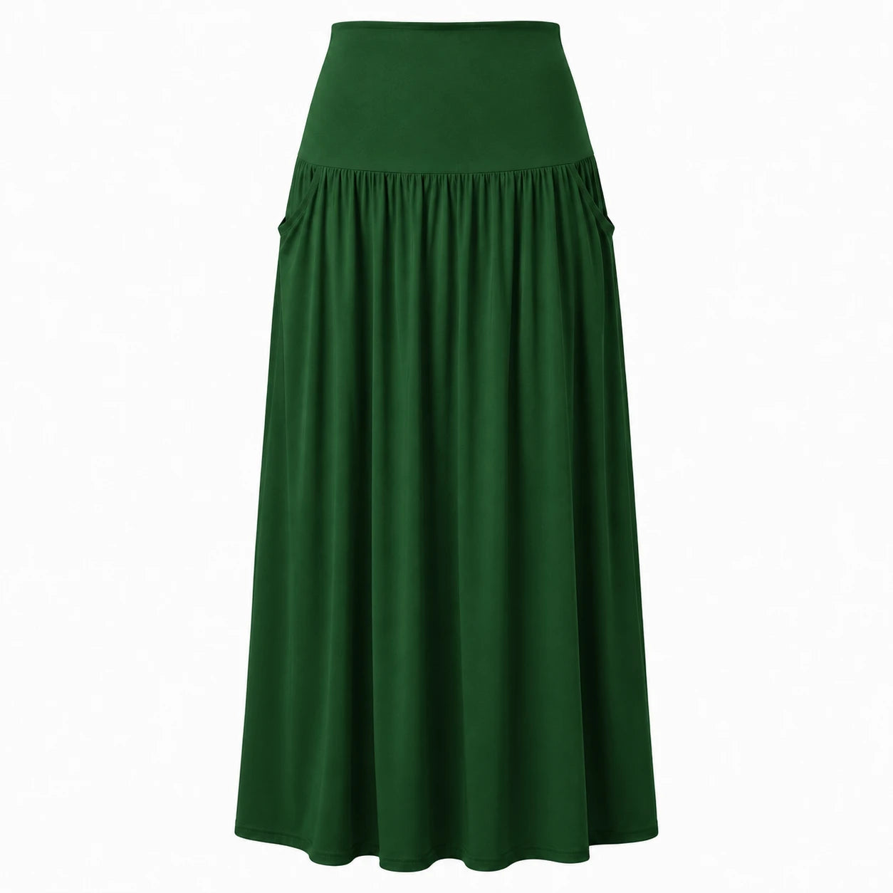 High Waist Maxi Skirt WHD0606484