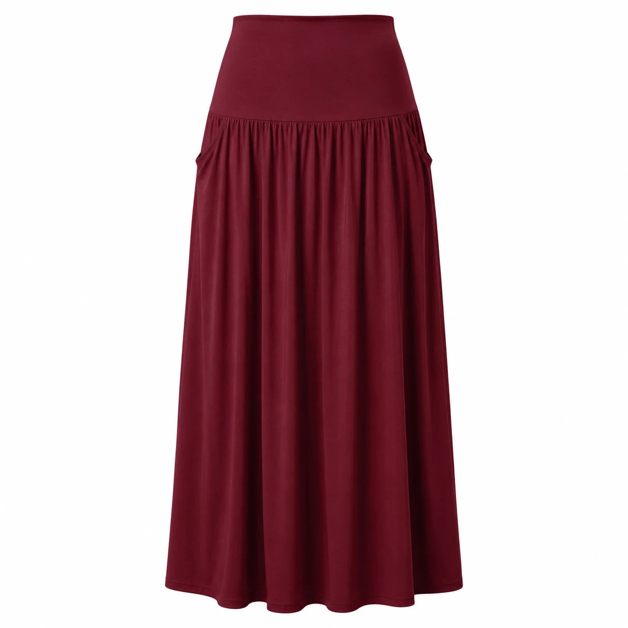 High Waist Maxi Skirt WHD0606484