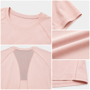 Mesh Back Active Tee WHD0606489-JYWD016