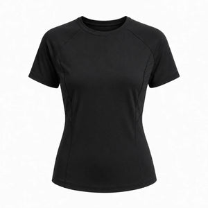 Mesh Panel Active Tee WHD0606490-JYWD020