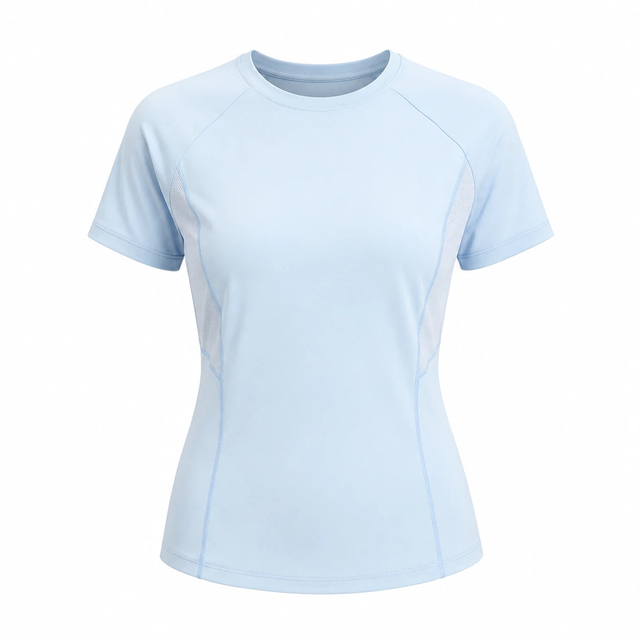 Mesh Panel Active Tee WHD0606490-JYWD020