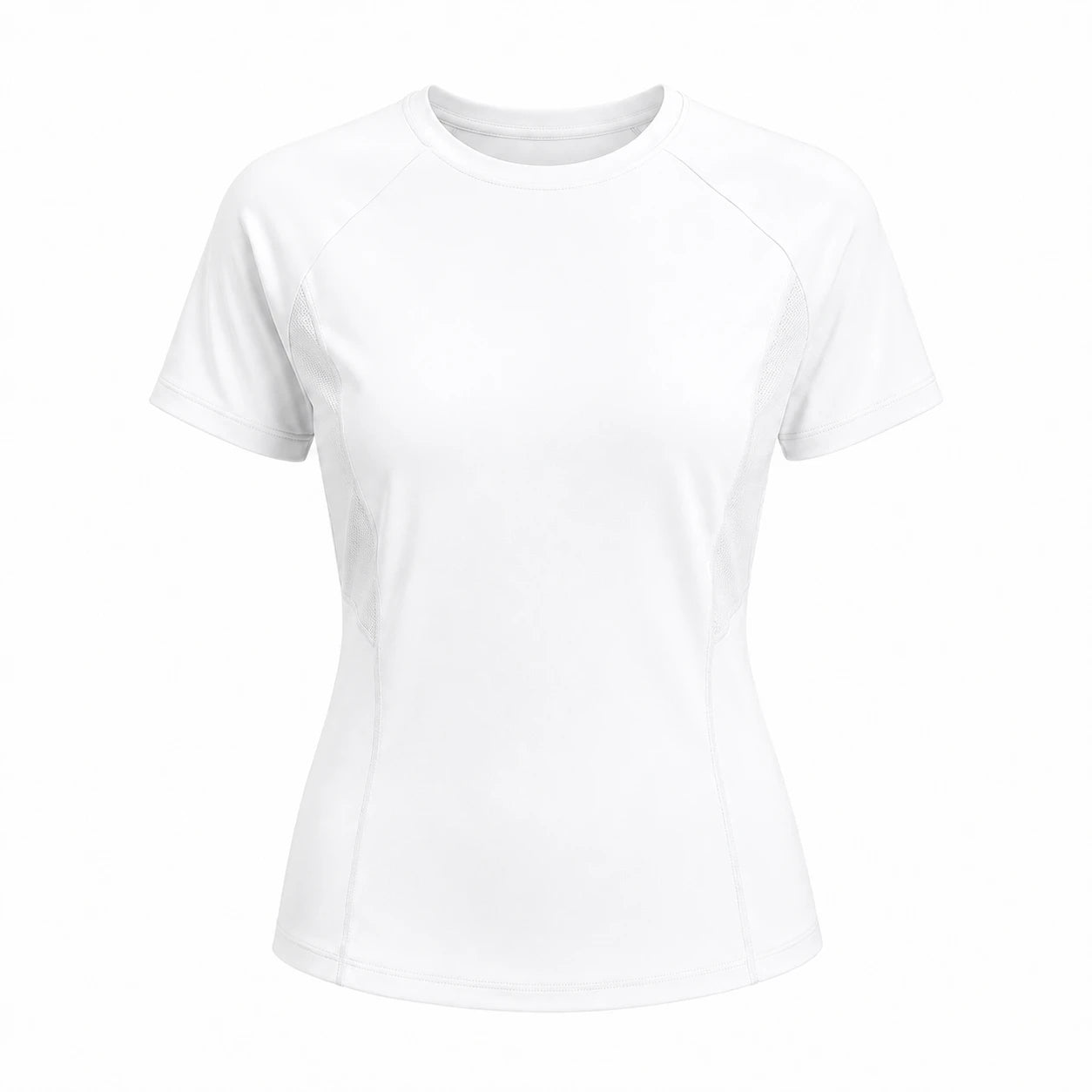 Mesh Panel Active Tee WHD0606490-JYWD020
