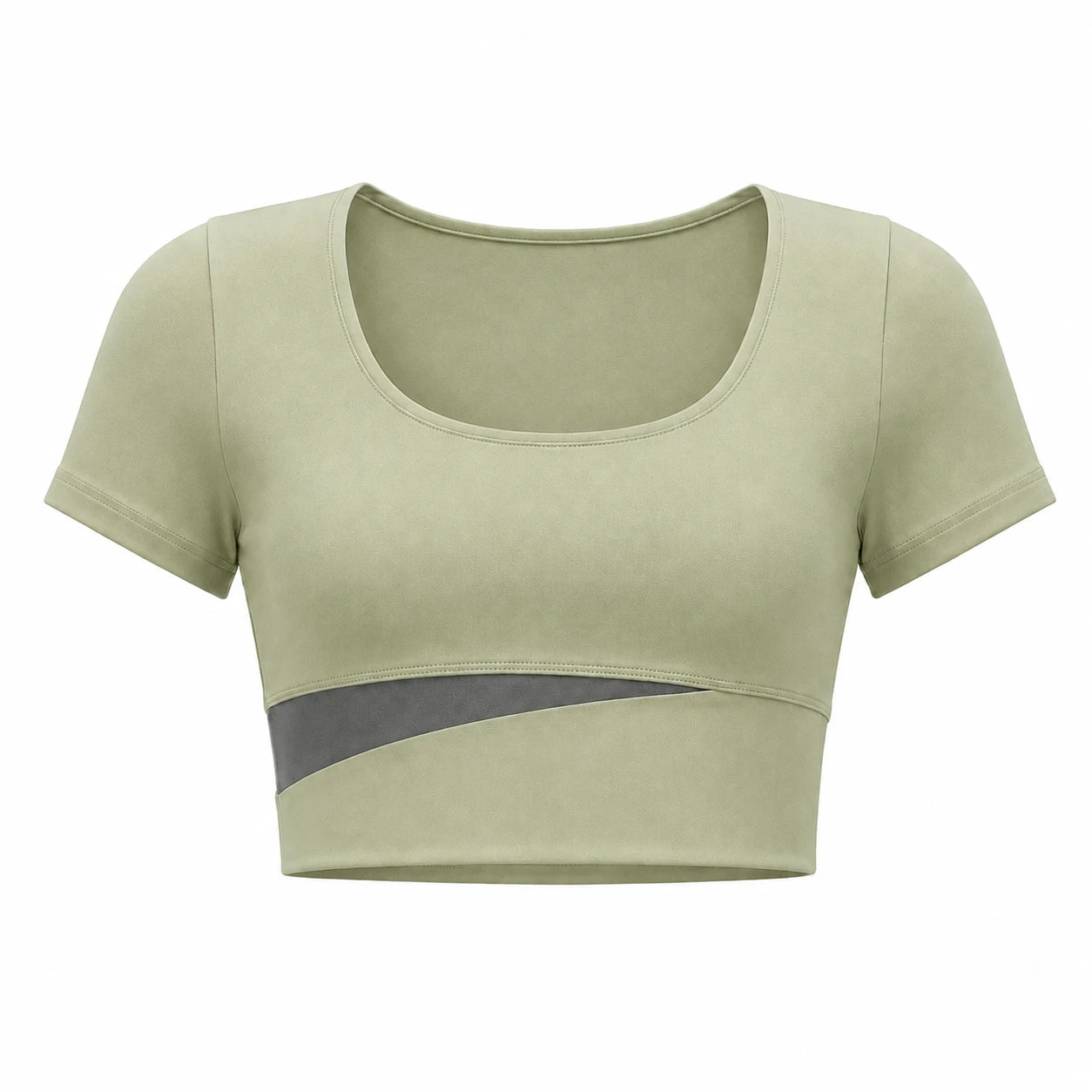 Asymmetric Cutout Active Top WHD0606491-JYMD013