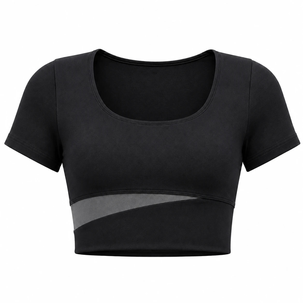 Asymmetric Cutout Active Top WHD0606491-JYMD013