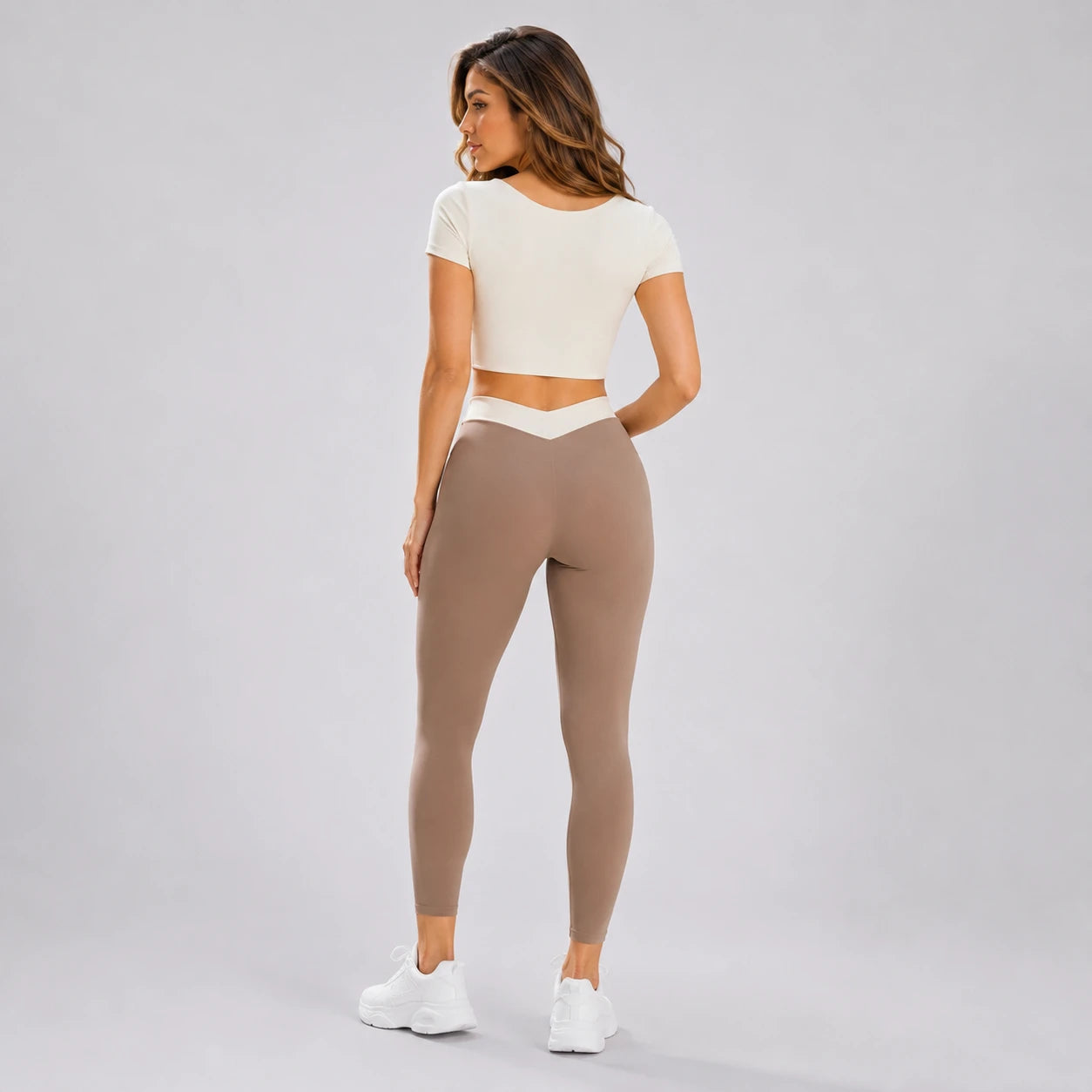 Asymmetric Cutout Active Top WHD0606491-JYMD013