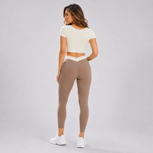 Asymmetric Cutout Active Top WHD0606491-JYMD013