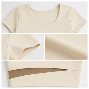 Asymmetric Cutout Active Top WHD0606491-JYMD013