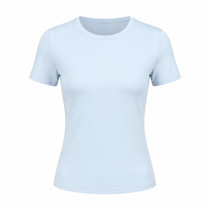 Keyhole Back Sport Tee WHD0606495-JYWD026