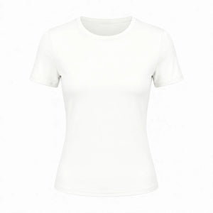 Keyhole Back Sport Tee WHD0606495-JYWD026