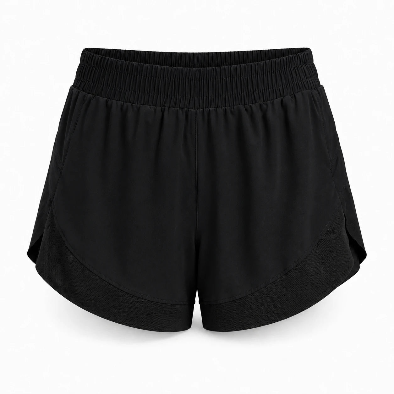 Mesh Panel Active Shorts WHD0606497-JYMA008