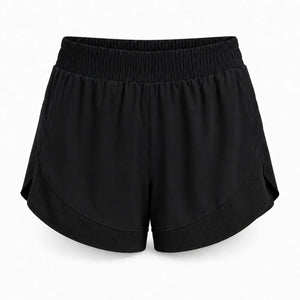 Mesh Panel Active Shorts WHD0606497-JYMA008