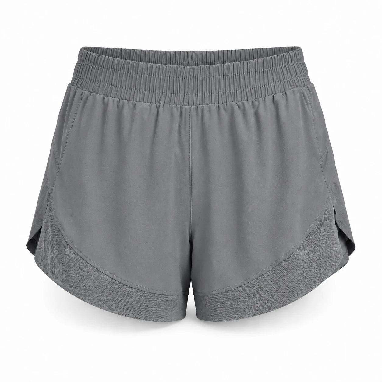 Mesh Panel Active Shorts WHD0606497-JYMA008